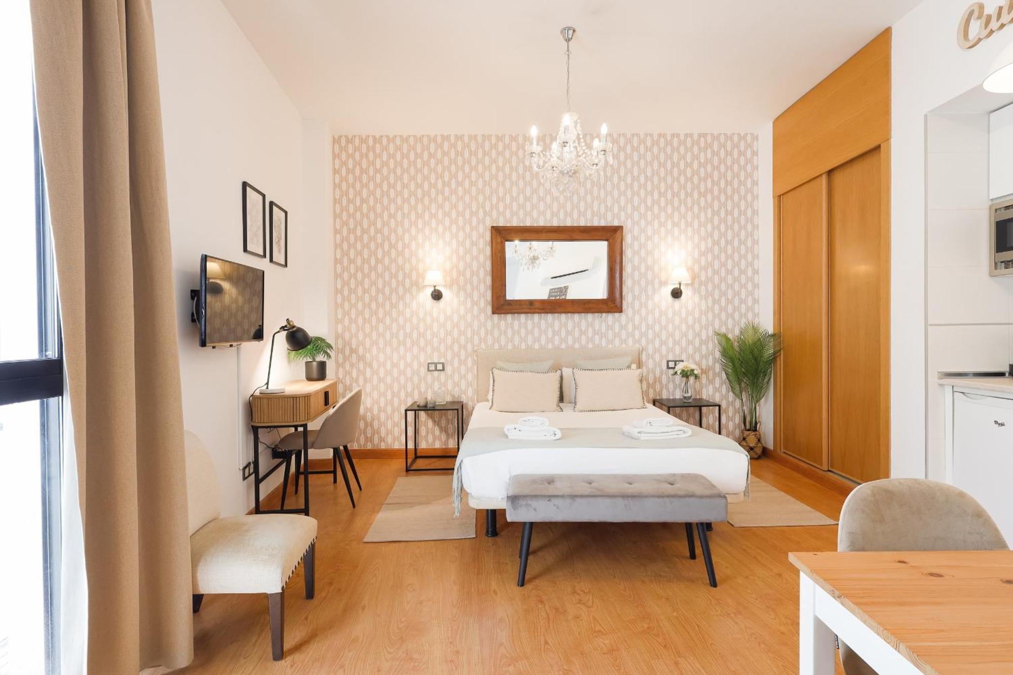 C15 - Charming Modern Studio In The Centre Malaga Ngoại thất bức ảnh