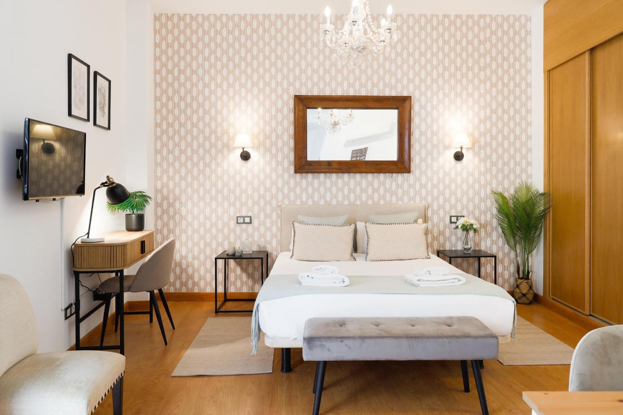 C15 - Charming Modern Studio In The Centre Malaga Ngoại thất bức ảnh